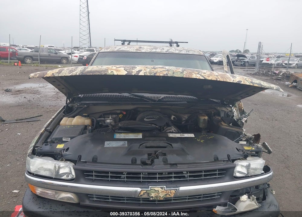 2001 CHEVROLET SILVERADO 1500 LS VIN: 1GCEK19T51Z121560