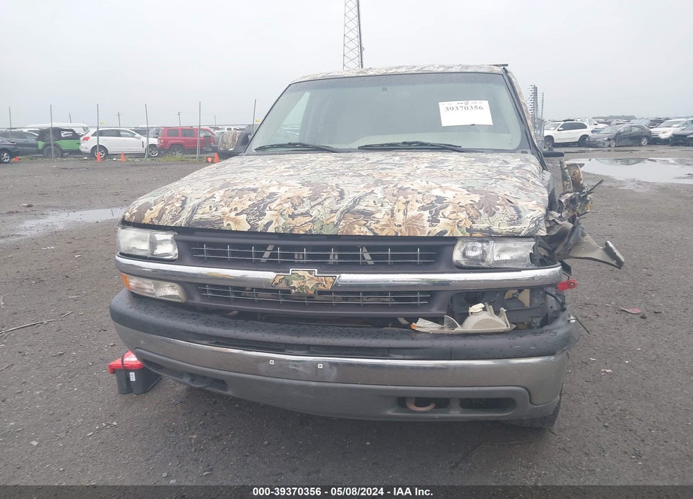 2001 CHEVROLET SILVERADO 1500 LS VIN: 1GCEK19T51Z121560