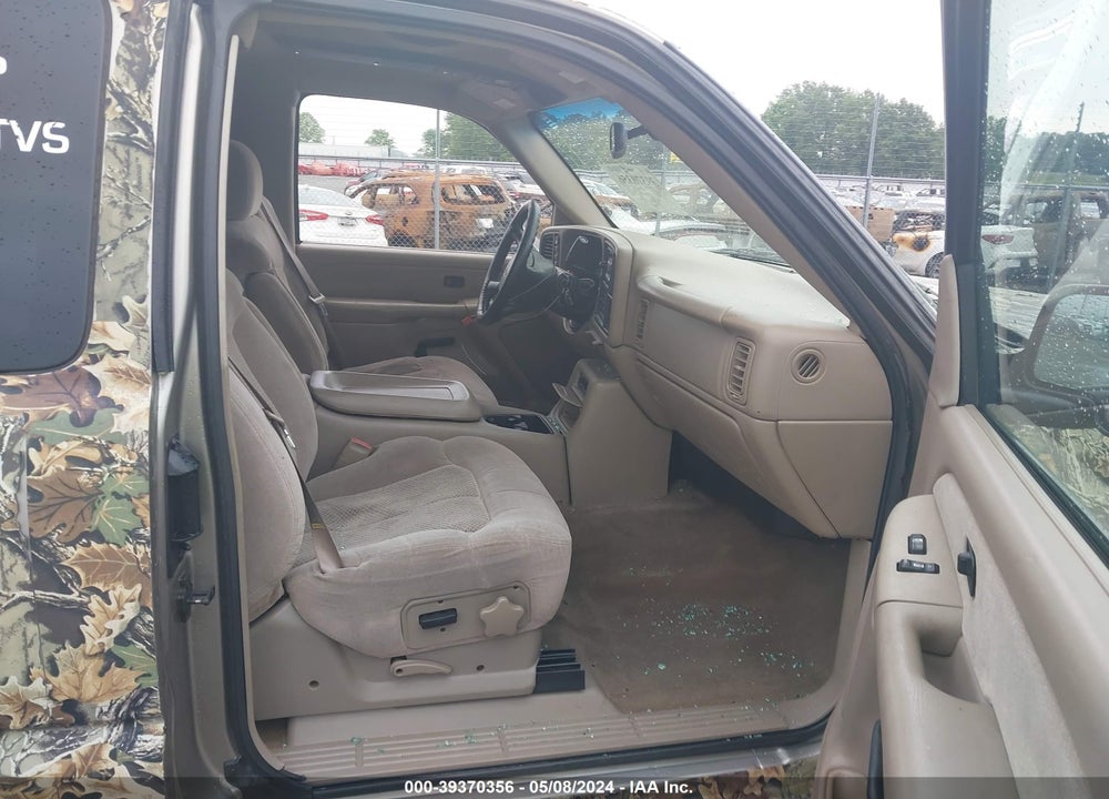 2001 CHEVROLET SILVERADO 1500 LS VIN: 1GCEK19T51Z121560
