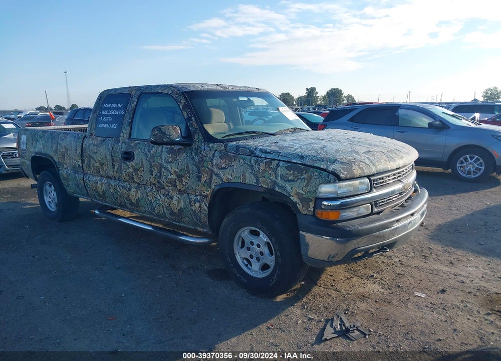 2001 CHEVROLET SILVERADO 1500 LS VIN: 1GCEK19T51Z121560