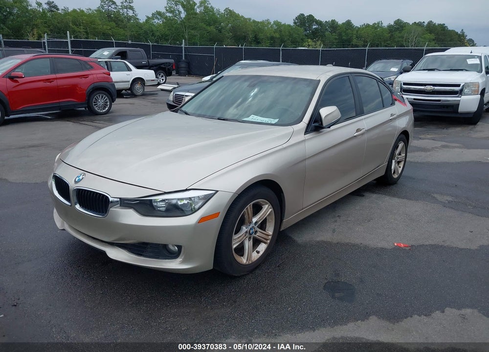 2013 BMW 328I VIN: WBA3C1C58DK104194