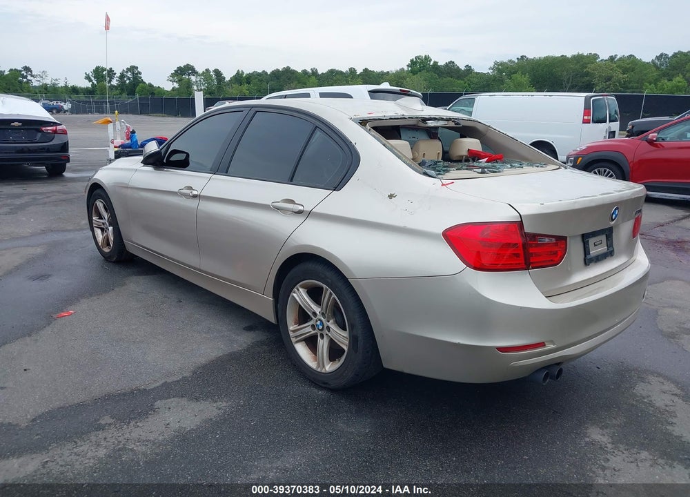 2013 BMW 328I VIN: WBA3C1C58DK104194