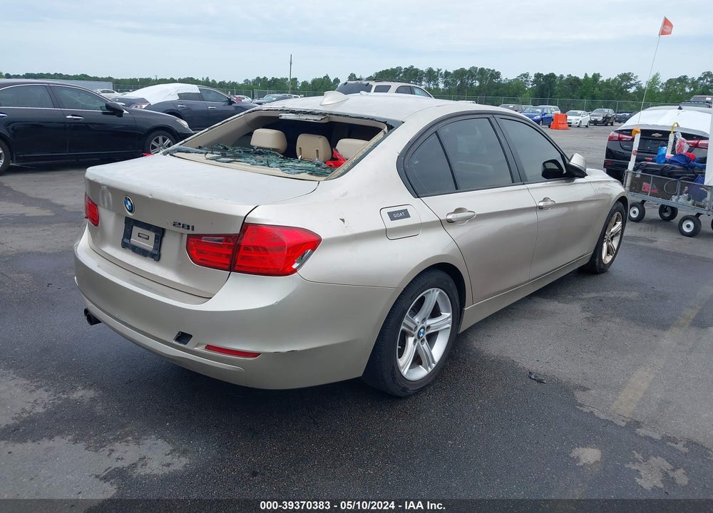 2013 BMW 328I VIN: WBA3C1C58DK104194