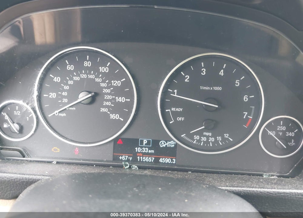 2013 BMW 328I VIN: WBA3C1C58DK104194