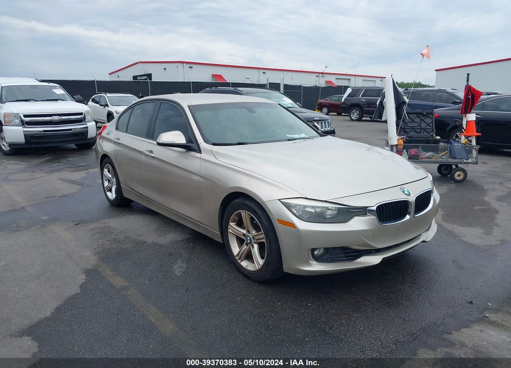 2013 BMW 328I VIN: WBA3C1C58DK104194