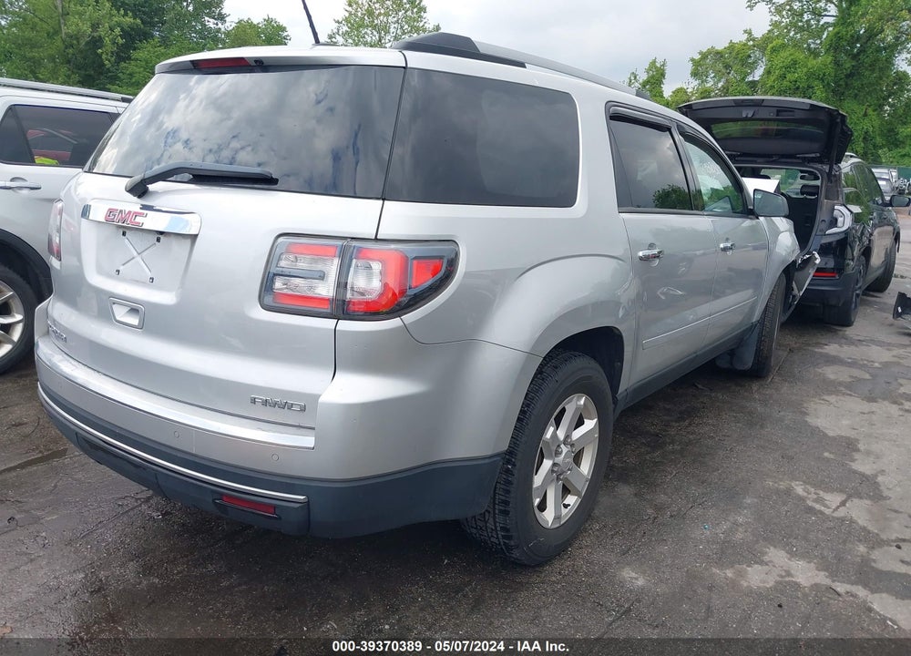 2016 GMC ACADIA SLE-2 VIN: 1GKKVPKD2GJ261237