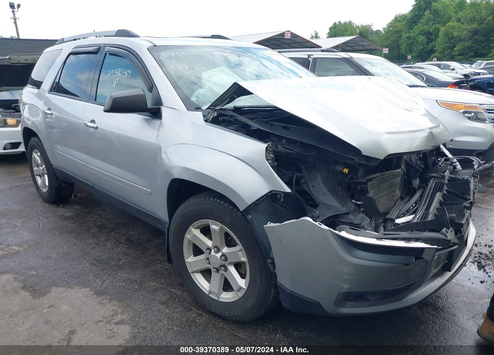 2016 GMC ACADIA SLE-2 VIN: 1GKKVPKD2GJ261237