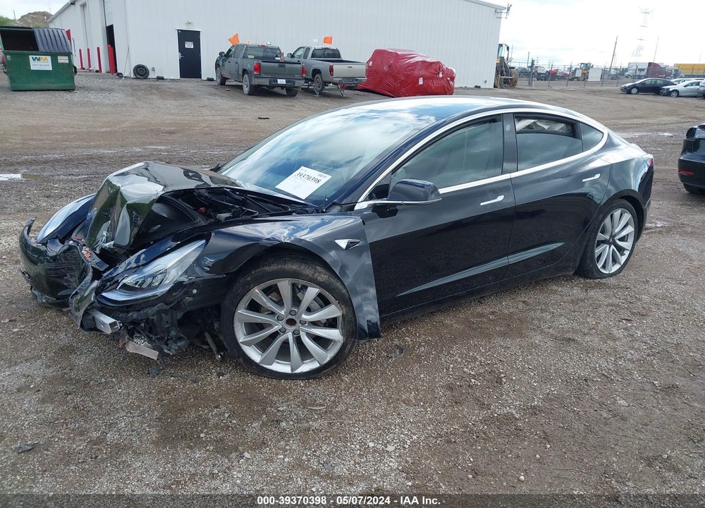 2020 TESLA MODEL 3 STANDARD RANGE PLUS REAR-WHEEL DRIVE/STANDARD RANGE REAR-WHEEL DRIVE VIN: 5YJ3E1EA4LF797882