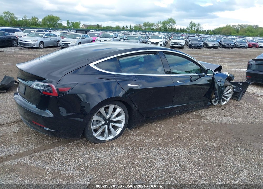 2020 TESLA MODEL 3 STANDARD RANGE PLUS REAR-WHEEL DRIVE/STANDARD RANGE REAR-WHEEL DRIVE VIN: 5YJ3E1EA4LF797882