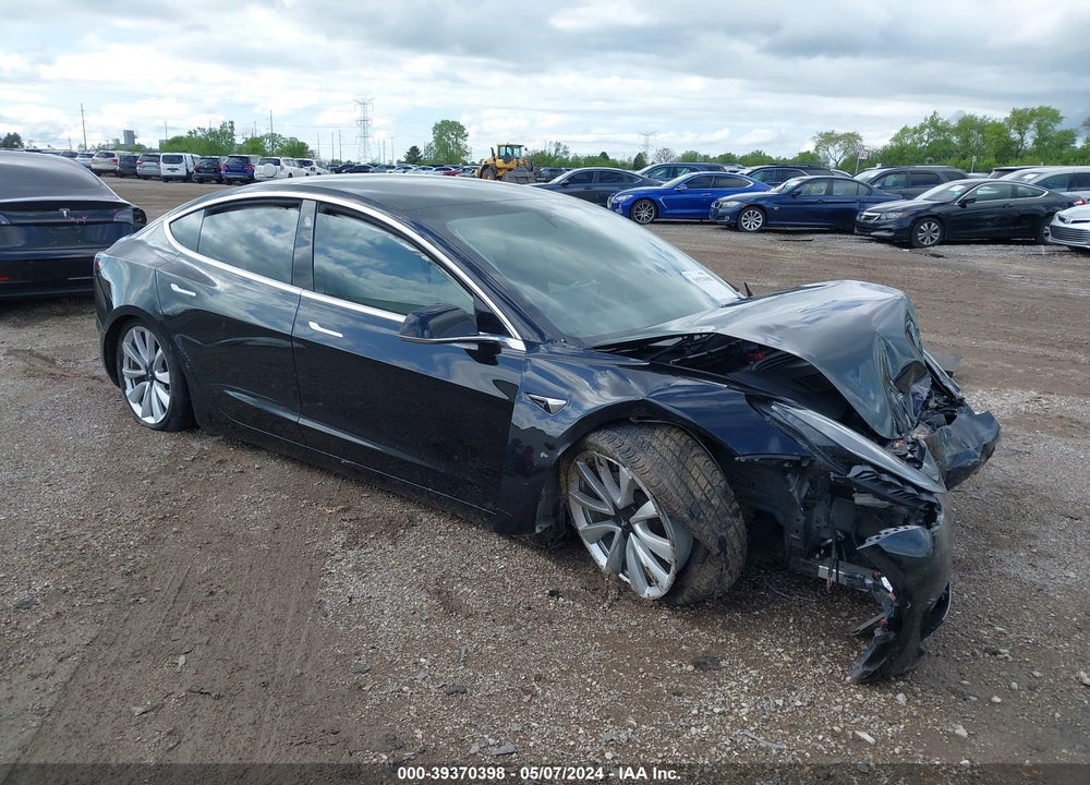 2020 TESLA MODEL 3 STANDARD RANGE PLUS REAR-WHEEL DRIVE/STANDARD RANGE REAR-WHEEL DRIVE VIN: 5YJ3E1EA4LF797882