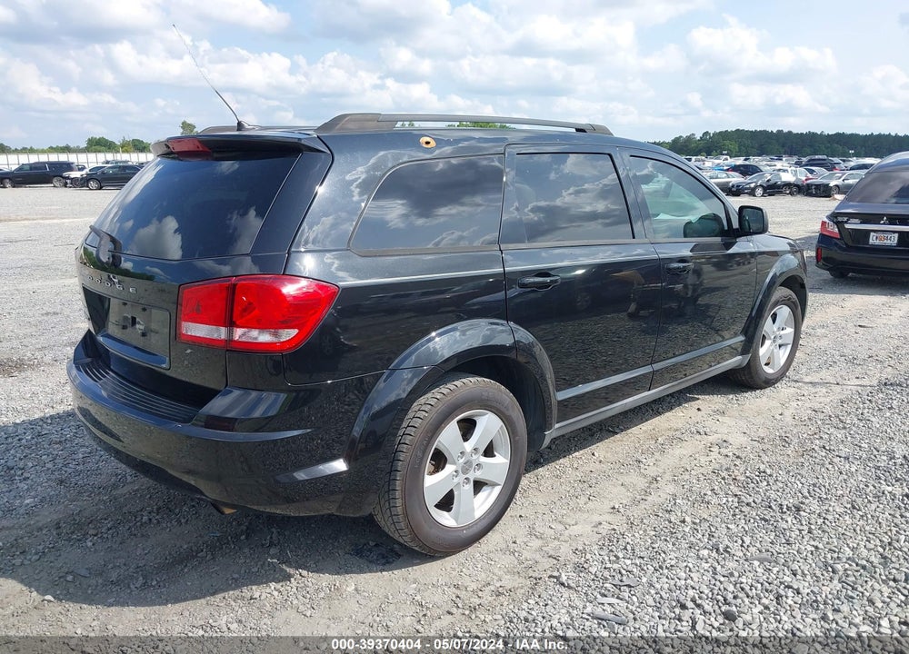 2013 DODGE JOURNEY SE VIN: 3C4PDCAB8DT687354
