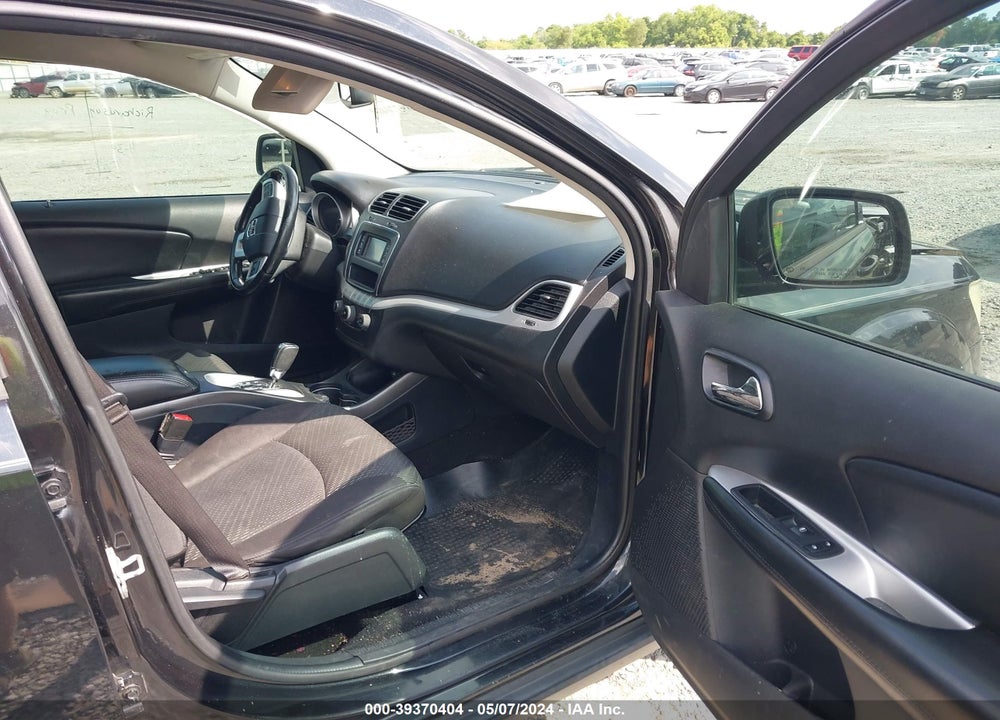 2013 DODGE JOURNEY SE VIN: 3C4PDCAB8DT687354