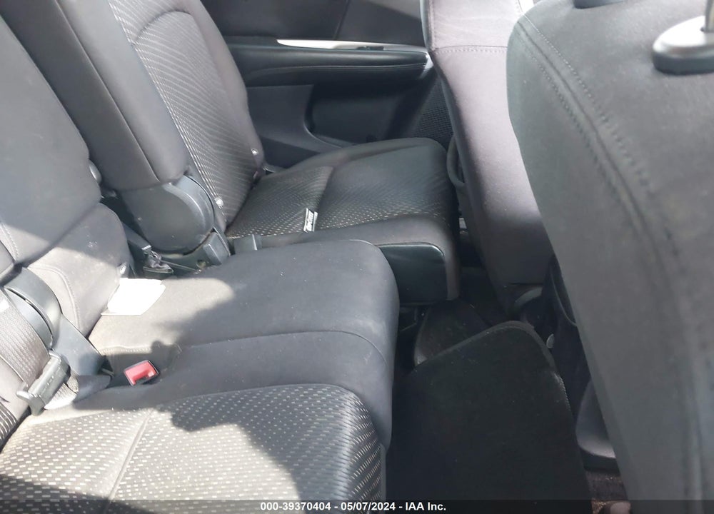 2013 DODGE JOURNEY SE VIN: 3C4PDCAB8DT687354