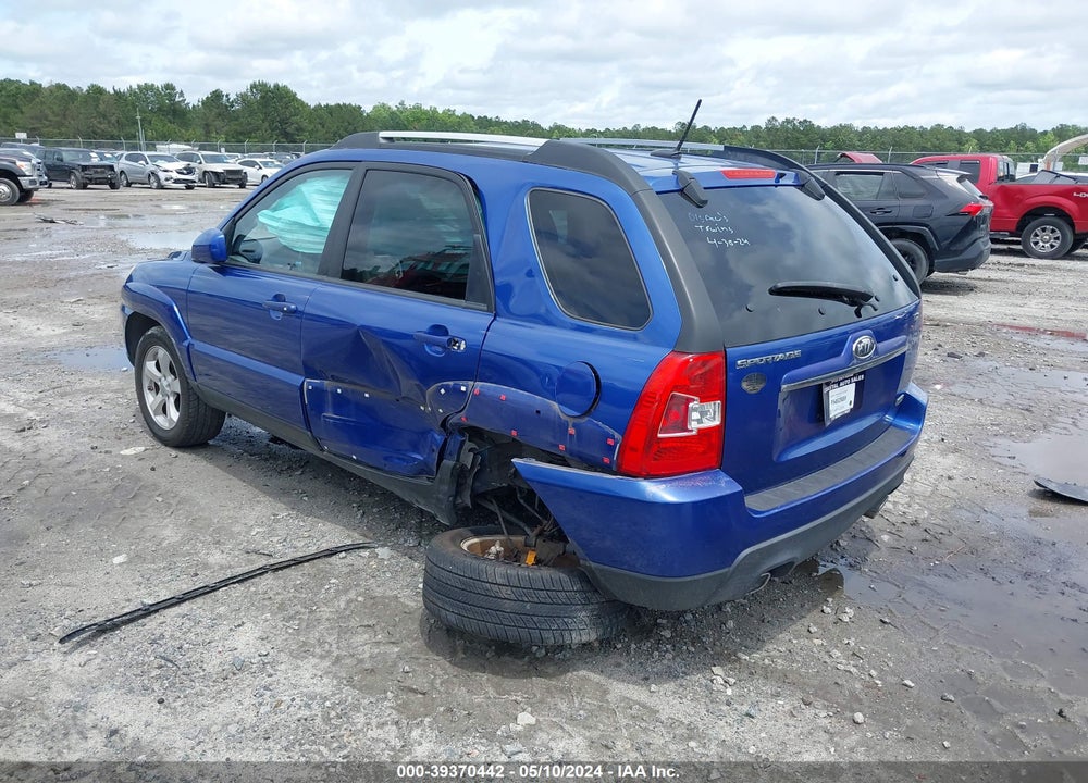 2010 KIA SPORTAGE EX V6 VIN: KNDKH3A30A7703425
