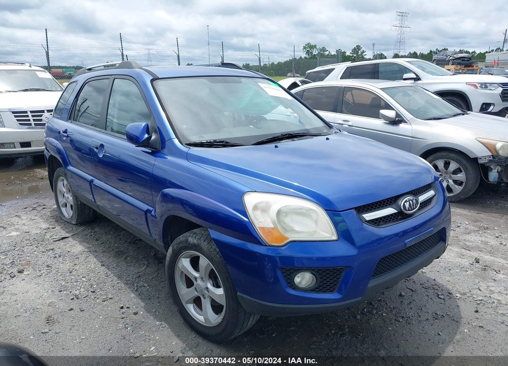 2010 KIA SPORTAGE EX V6 VIN: KNDKH3A30A7703425