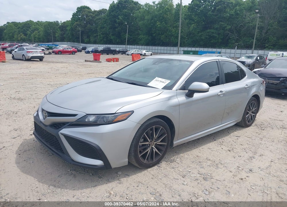 2021 TOYOTA CAMRY SE VIN: 4T1G11AK9MU404667