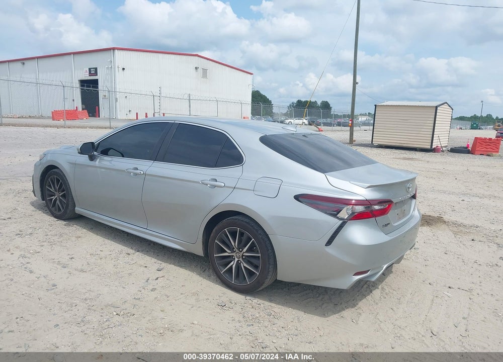 2021 TOYOTA CAMRY SE VIN: 4T1G11AK9MU404667