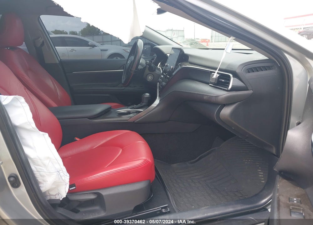 2021 TOYOTA CAMRY SE VIN: 4T1G11AK9MU404667