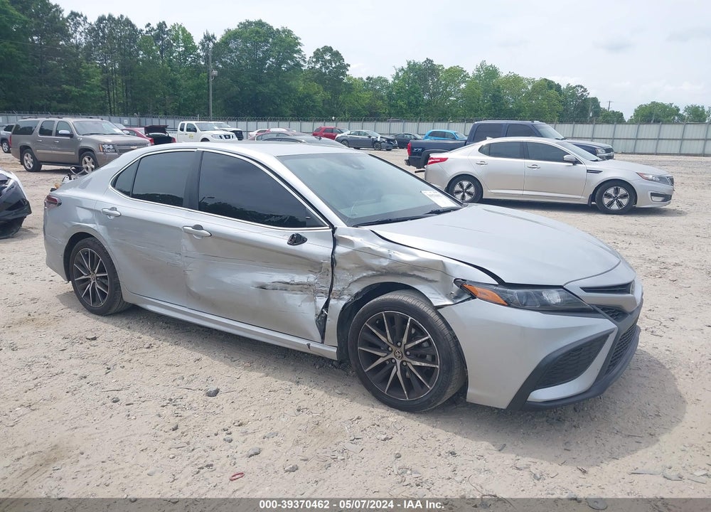 2021 TOYOTA CAMRY SE VIN: 4T1G11AK9MU404667