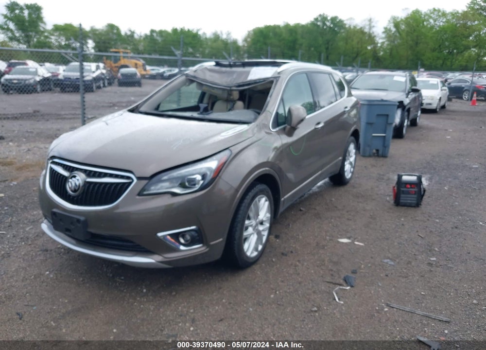 2019 BUICK ENVISION AWD PREMIUM I VIN: LRBFX3SX2KD003817