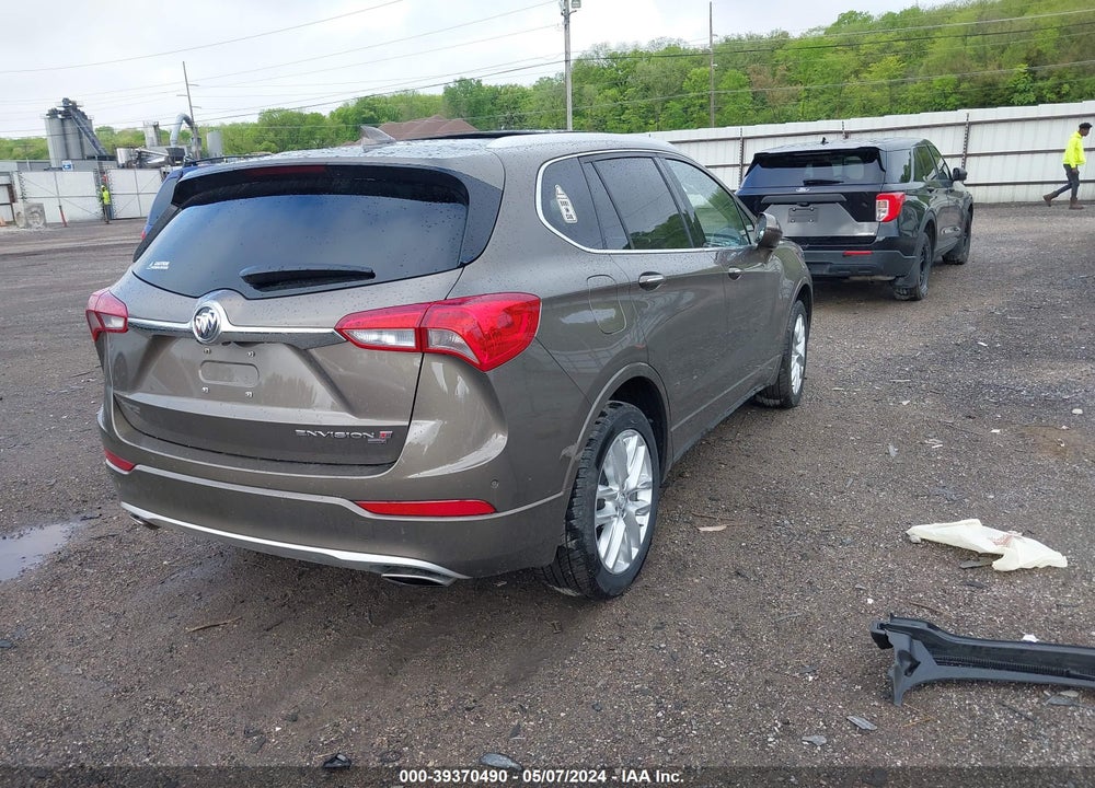 2019 BUICK ENVISION AWD PREMIUM I VIN: LRBFX3SX2KD003817