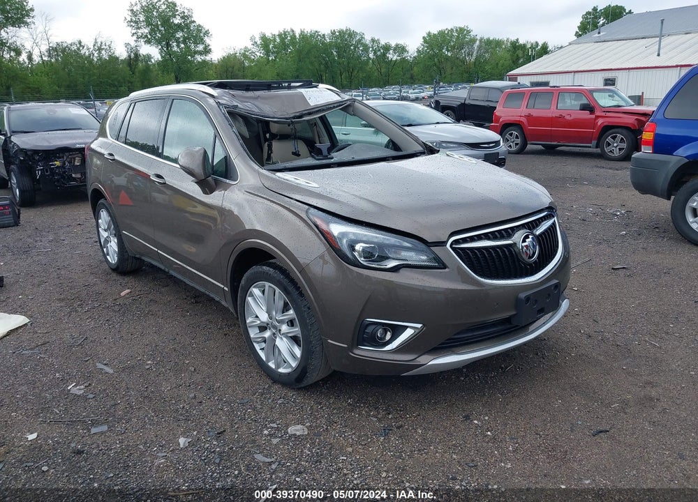 2019 BUICK ENVISION AWD PREMIUM I VIN: LRBFX3SX2KD003817