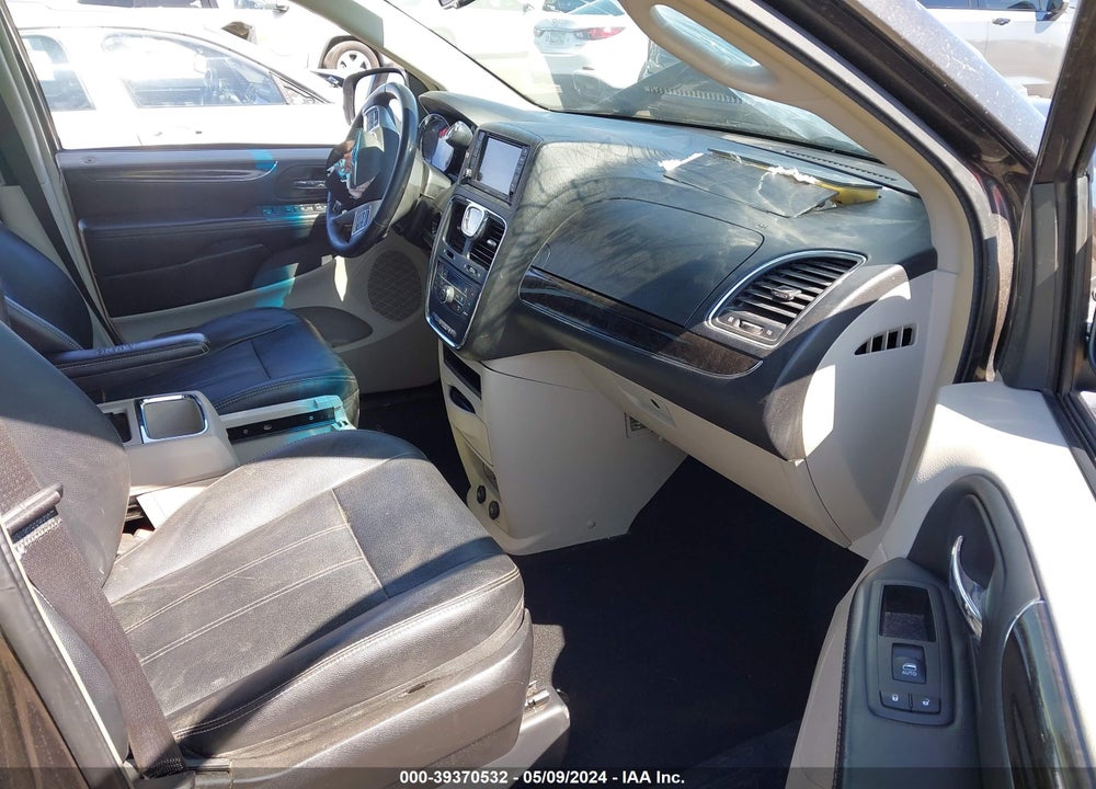 2016 CHRYSLER TOWN & COUNTRY TOURING VIN: 2C4RC1BG2GR213515