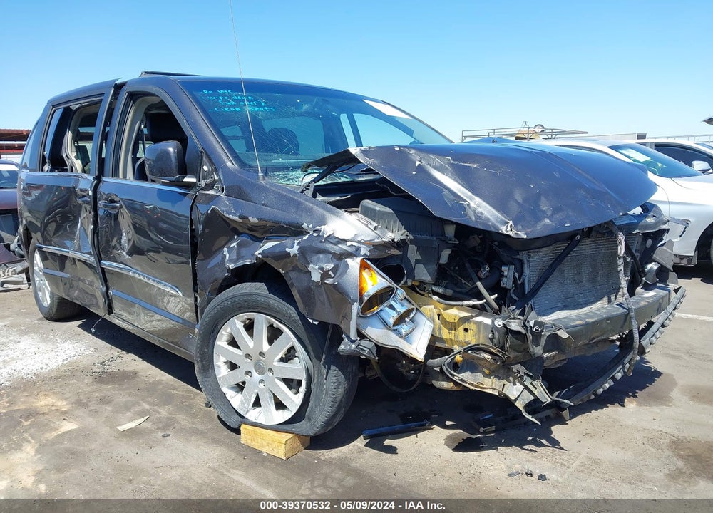 2016 CHRYSLER TOWN & COUNTRY TOURING VIN: 2C4RC1BG2GR213515