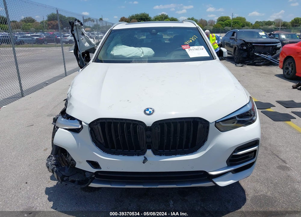 2022 BMW X5 SDRIVE40I VIN: 5UXCR4C06N9M68998
