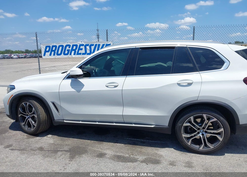 2022 BMW X5 SDRIVE40I VIN: 5UXCR4C06N9M68998
