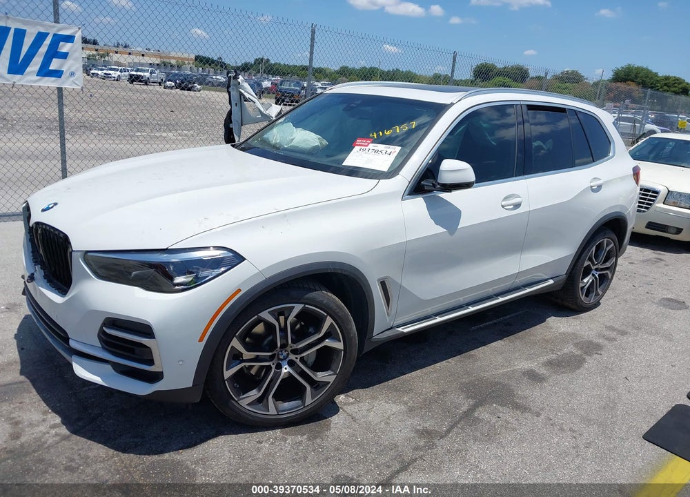 2022 BMW X5 SDRIVE40I VIN: 5UXCR4C06N9M68998