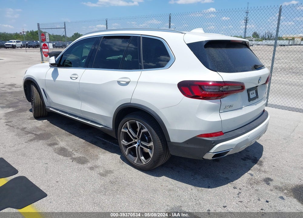 2022 BMW X5 SDRIVE40I VIN: 5UXCR4C06N9M68998