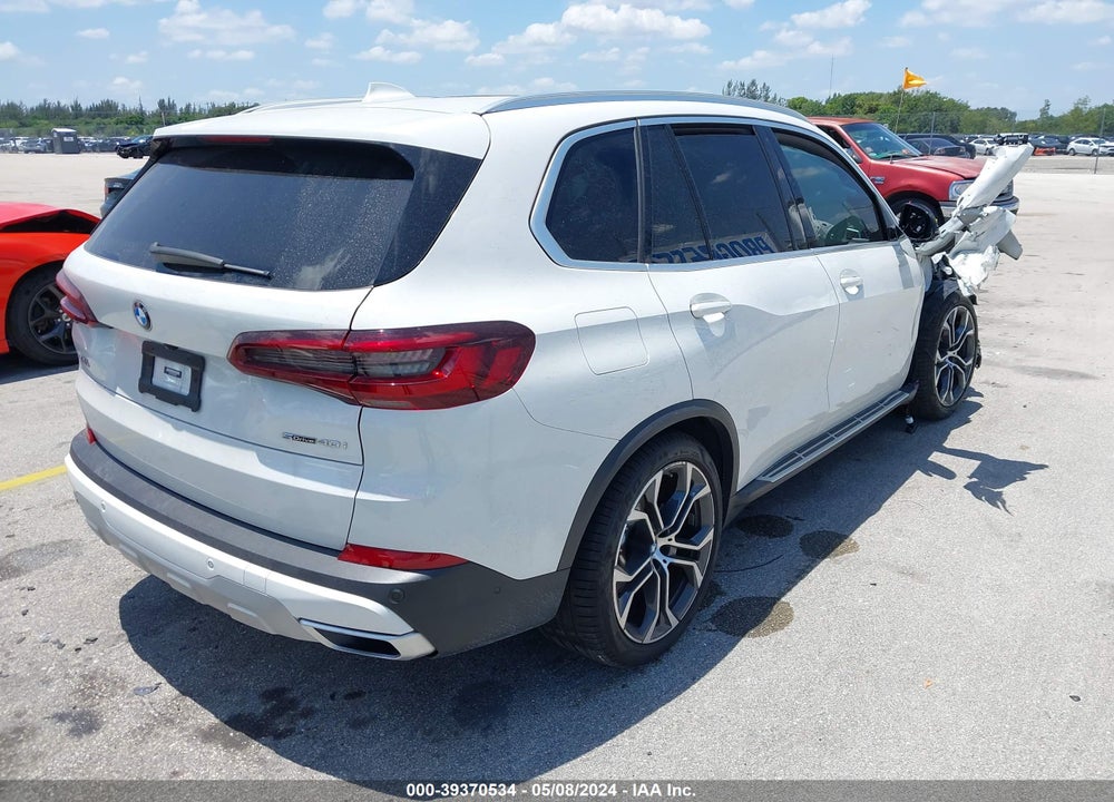 2022 BMW X5 SDRIVE40I VIN: 5UXCR4C06N9M68998