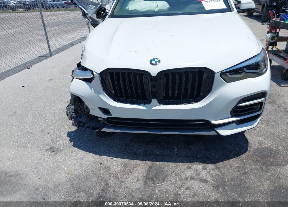 2022 BMW X5 SDRIVE40I VIN: 5UXCR4C06N9M68998