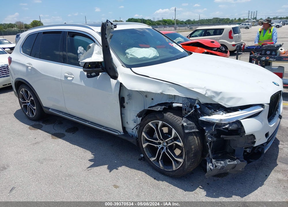 2022 BMW X5 SDRIVE40I VIN: 5UXCR4C06N9M68998