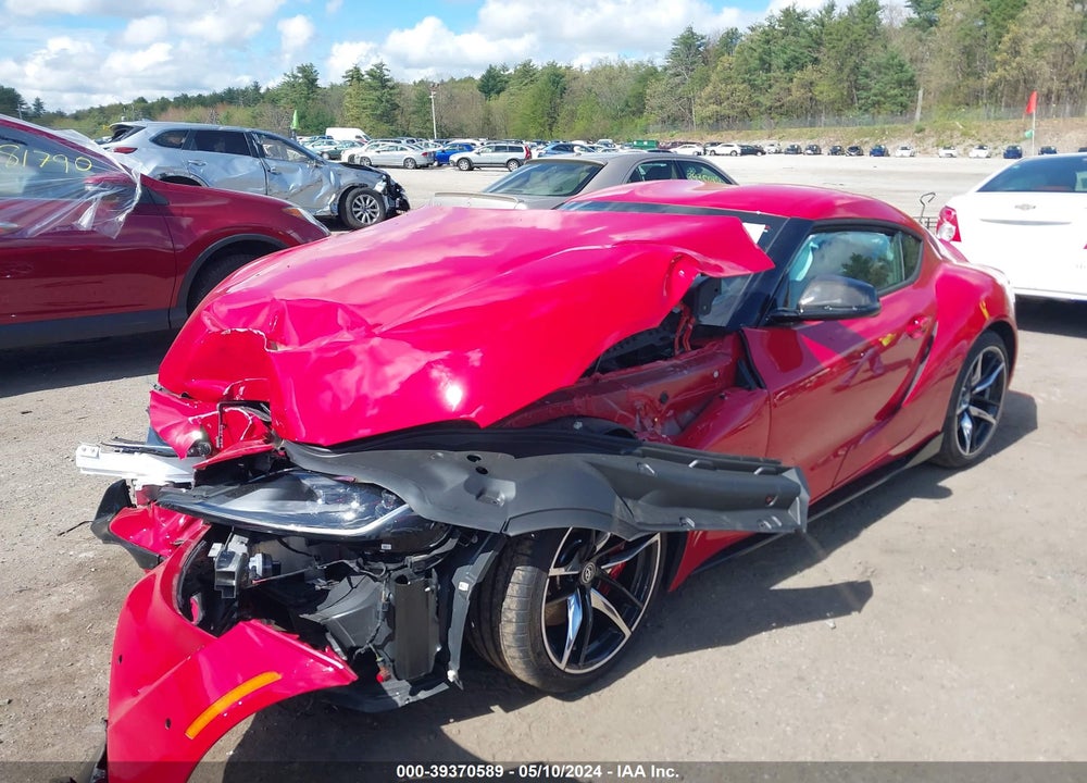 2022 TOYOTA GR SUPRA 3.0 PREMIUM VIN: WZ1DB0C03NW053689
