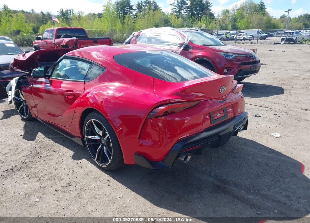 2022 TOYOTA GR SUPRA 3.0 PREMIUM VIN: WZ1DB0C03NW053689