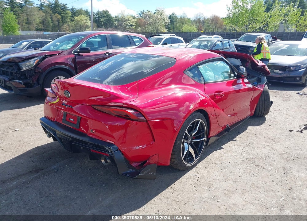 2022 TOYOTA GR SUPRA 3.0 PREMIUM VIN: WZ1DB0C03NW053689