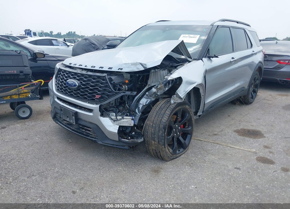 2020 FORD EXPLORER ST VIN: 1FM5K8GC2LGA38559