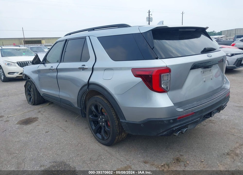 2020 FORD EXPLORER ST VIN: 1FM5K8GC2LGA38559
