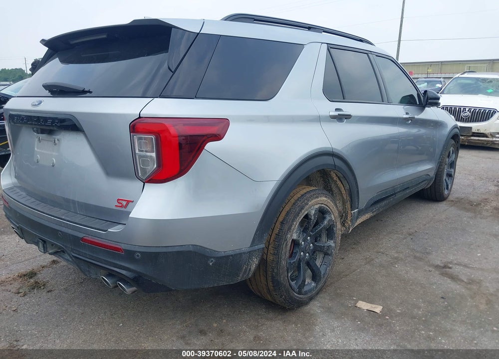 2020 FORD EXPLORER ST VIN: 1FM5K8GC2LGA38559