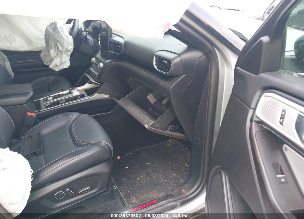 2020 FORD EXPLORER ST VIN: 1FM5K8GC2LGA38559