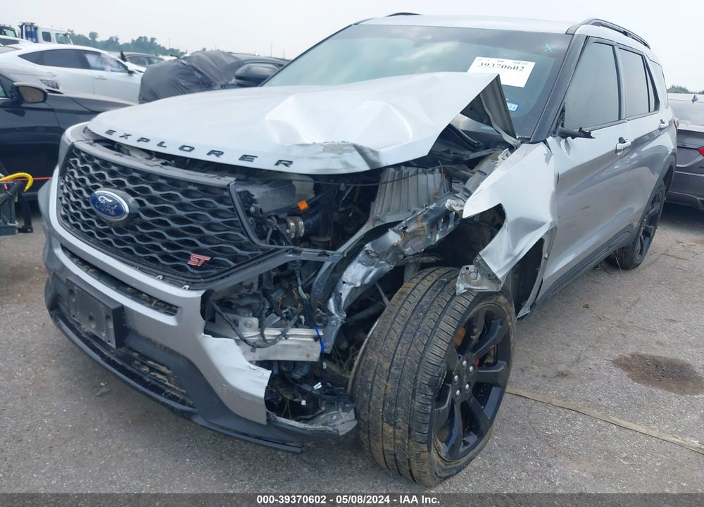 2020 FORD EXPLORER ST VIN: 1FM5K8GC2LGA38559