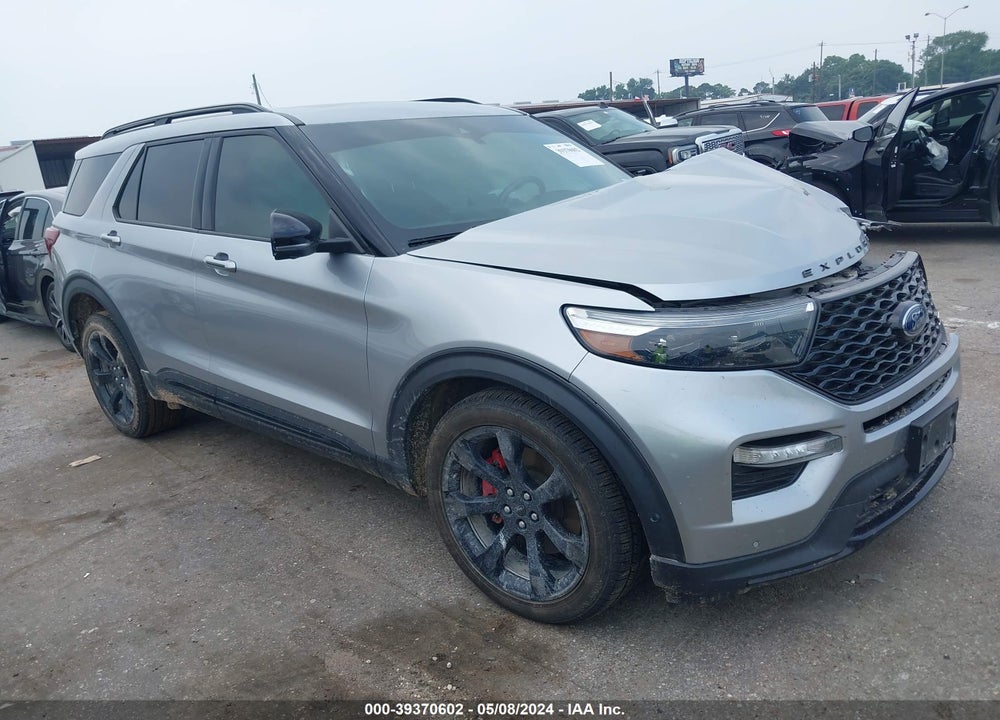 2020 FORD EXPLORER ST VIN: 1FM5K8GC2LGA38559