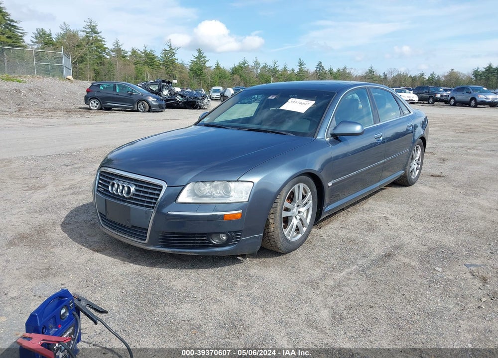 2007 AUDI A8 4.2 VIN: WAULV44E87N021295