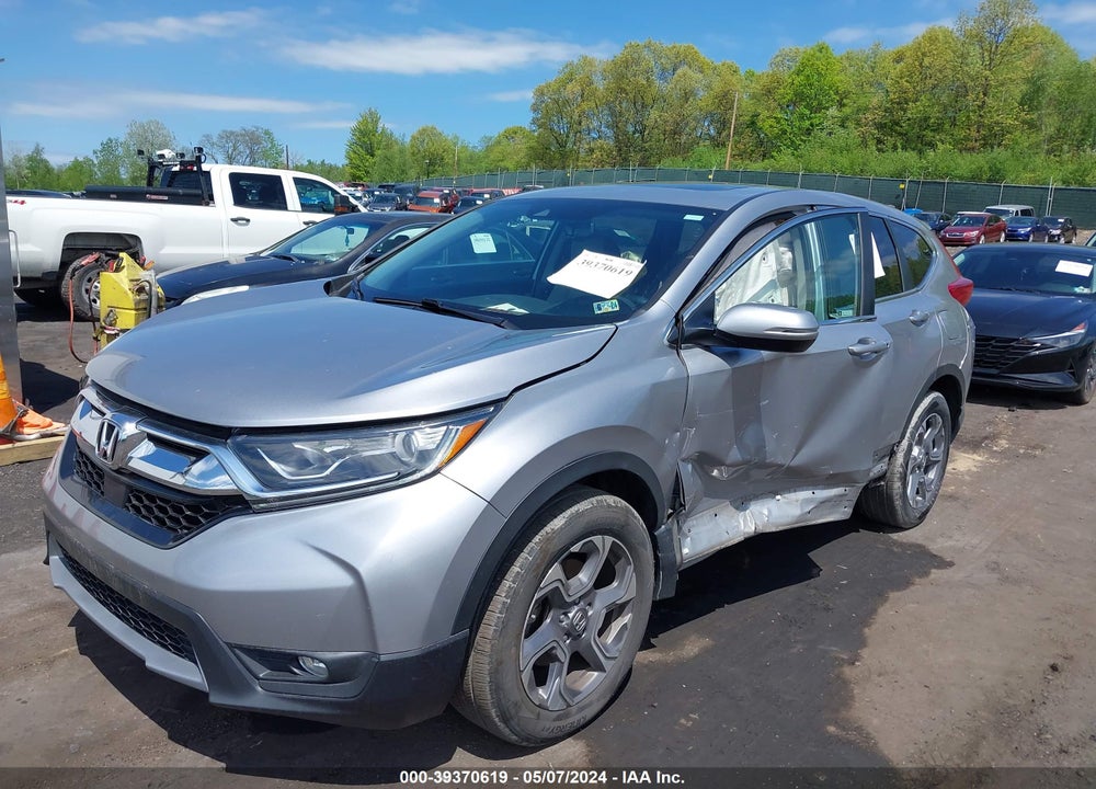 2018 HONDA CR-V EX-L/EX-L NAVI VIN: 2HKRW2H80JH679073