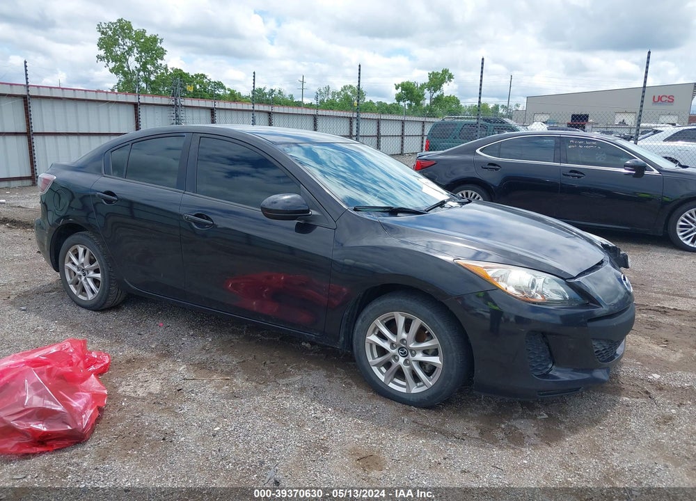 2013 MAZDA 3 I SV VIN: JM1BL1TF0D1776652
