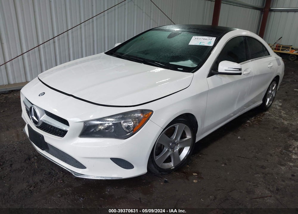 2017 MERCEDES-BENZ CLA 250 VIN: WDDSJ4EB7HN425677