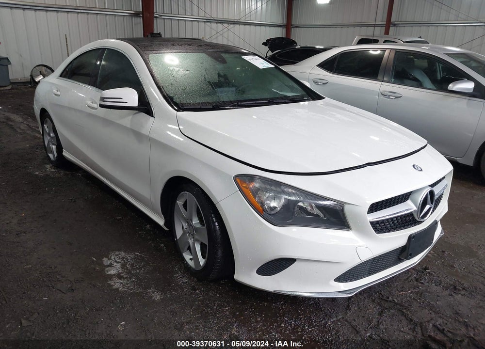 2017 MERCEDES-BENZ CLA 250 VIN: WDDSJ4EB7HN425677