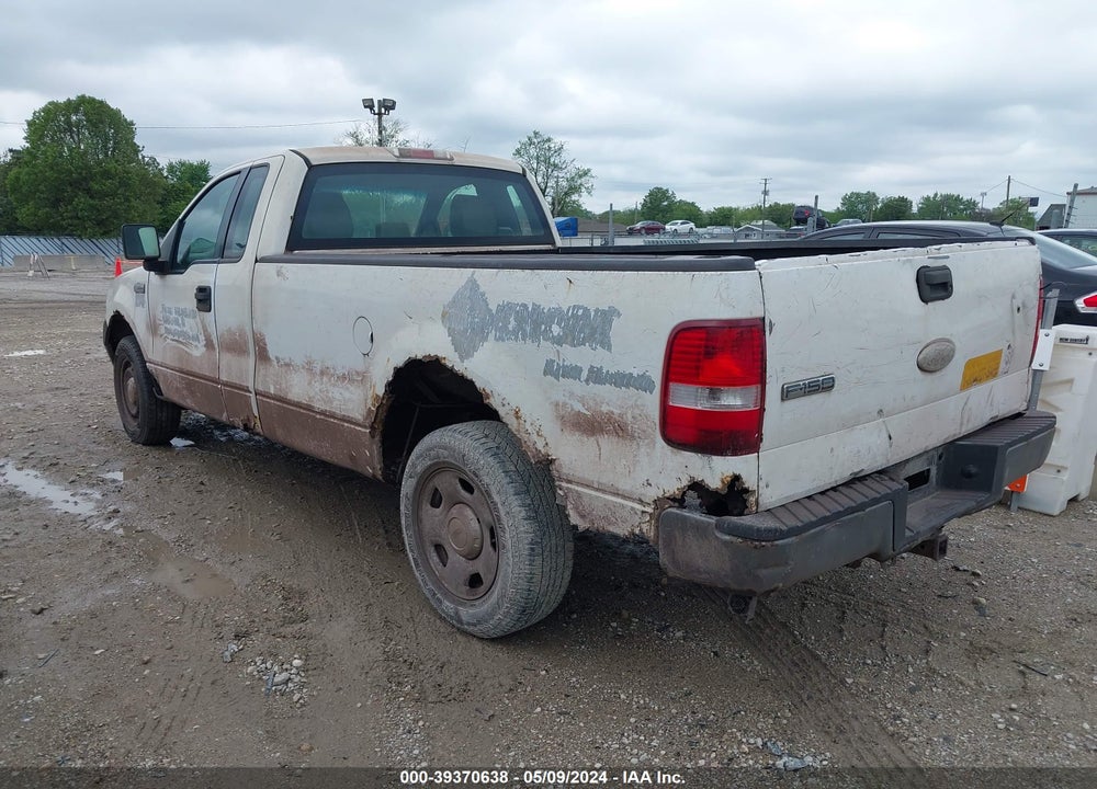 2007 FORD F-150 STX/XL/XLT VIN: 1FTRF12237KC50079